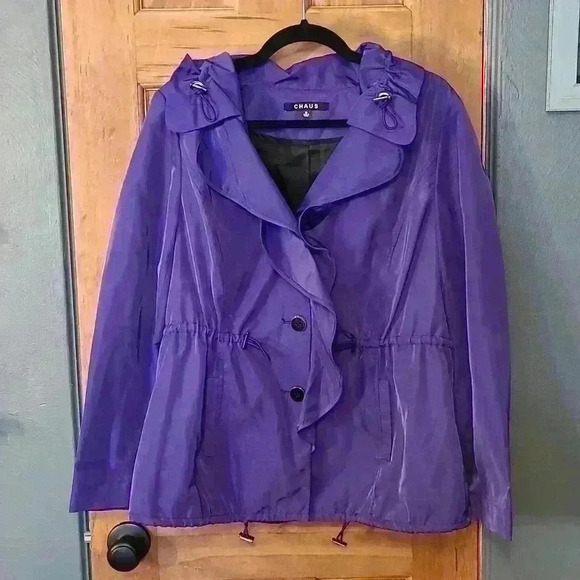 Purple Chaus Jacket - Picture 2 of 8